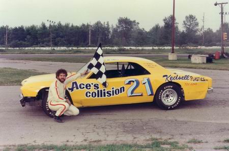 Mt. Clemens Race Track - Al Peltier From Tom Peltier (newer photo)